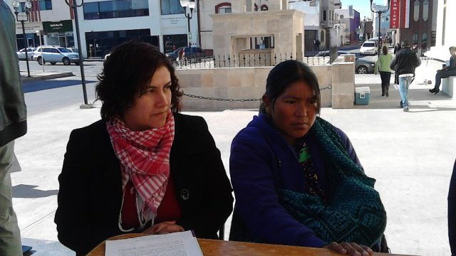Objetan abogadas de Genoveba, que no detuvieran a mujer que se robó a su hija