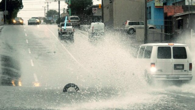 Pronóstico: lluvias de hasta 25 mm en zonas del estado de Chihuahua
