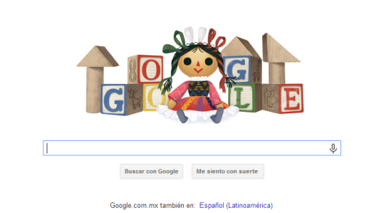 Google celebra el Día del Niño con un doodle muy especial