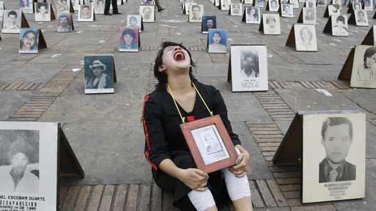 Denuncian que México guarda silencio ante desapariciones forzadas