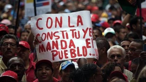 Pueblo venezolano apoya inicio de campaña para la Asamblea Nacional Constituyente