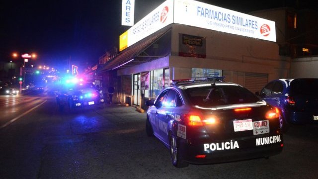 Un hombre armado asaltó una Farmacia de Similares en Chihuahua