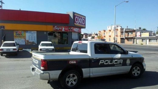 Asaltantes se llevaron 4 mil pesos de un Oxxo en Chihuahua