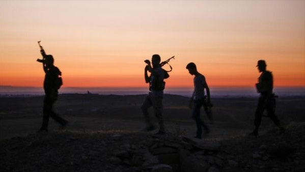 Grupos armados entregan sus armas al Ejército sirio en Daraa