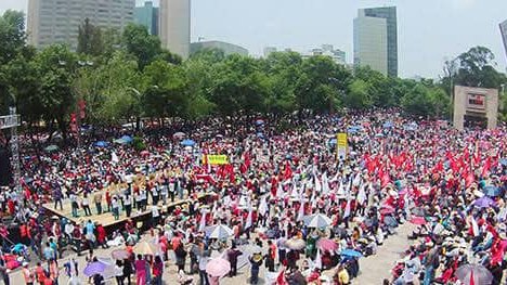 Mañana, miles de mexicanos se concentrarán frente a la Secretaría de Gobernación