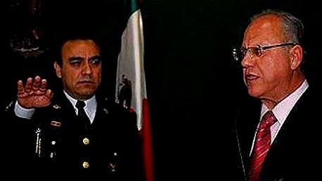 Tiene Juárez nuevo Secretario de Seguridad Pública Municipal El teniente coronel Julián Leyzaola Pérez