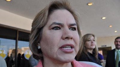 Sustituye Adriana Terrazas a la senadora Lilia Merodio