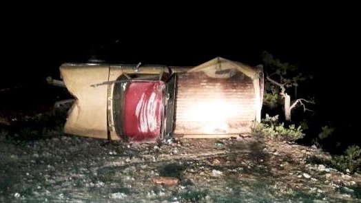 Fallece mujer en volcadura en San Juanito; son ya 6 muertos en Semana Santa