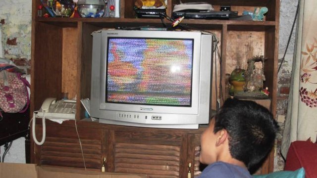 Amanecen 18 mil 500 sin señal de TV en El Bajío