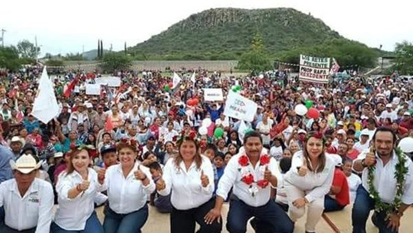 Gana el PRI en Mexquitic, SLP, con Rafael Pérez