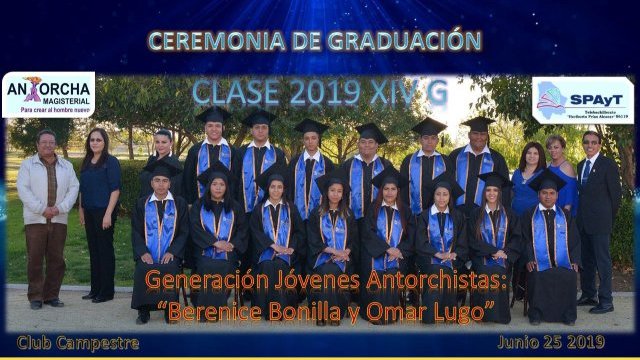 Se gradúan alumnos del Telebachillerato “Heriberto Frías Alcocer” de Ciudad Delicias