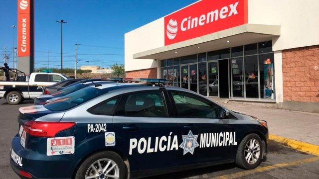 Asaltan el Cinemex de la avenida Homero en Chihuahua
