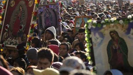 Más de 3.5 millones de fieles en la Basílica de Guadalupe