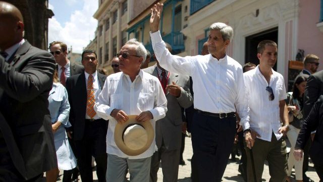 Cambio climático, terrorismo y Cuba, lo más relevante del 2015 para John Kerry