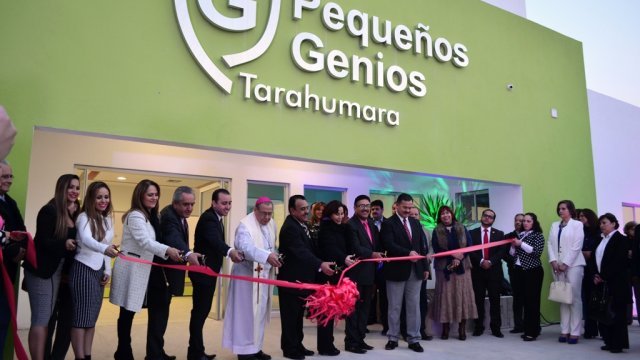 Inaugura el IMSS nueva guardería en Ciudad Cuauhtémoc