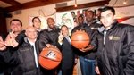 Presentan equipo de basquetbol municipal 
