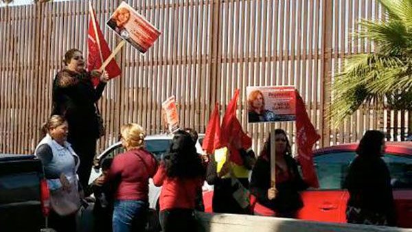 Denuncian en garitas internacionales incumplimientos del Gobierno de Sonora