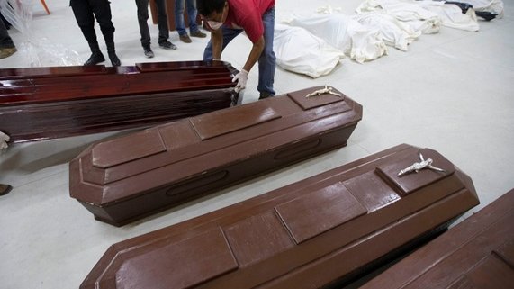 Suman 32 muertos por alud en Guatemala; reanudan búsqueda