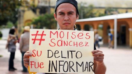 Encuentran a Moisés Sánchez, muerto, “lo asesinó el alcalde de Veracruz” señala la PGJE