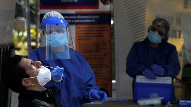 Más de 100 mil contagios por Covid-19 en la semana; se agravia pandemia en México