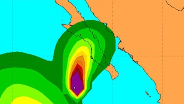 Alerta SMN por potencial de lluvias fuertes en Chihuahua; tras entrada del ciclón Octave 