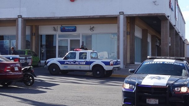 Segundo asalto a un banco Banamex en la semana en Chihuahua