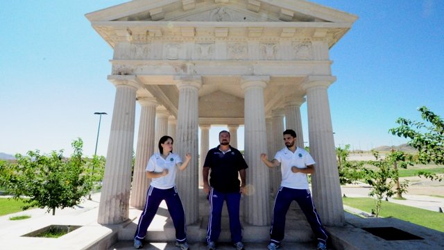 Gaby y Memo Domínguez, al Mundial de Karate