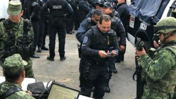 Ejército asume seguridad pública en 3 municipios de Morelos