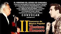 Participe en el II Concurso de Música Popular  “Ventura Romero”