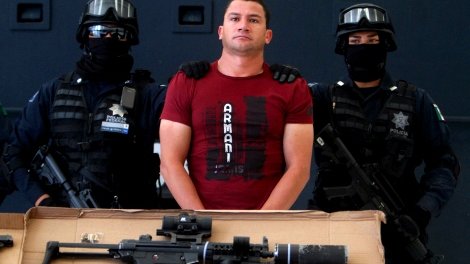 Detienen a “El Marrufo” presunto lugarteniente de “El Chapo” en chihuahua 