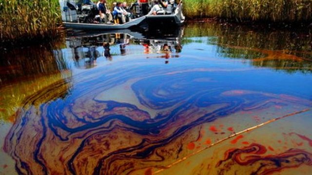 Ocultó EU información en derrame de petróleo en el Golfo