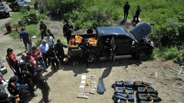 Se expanden a Centroamérica, cárteles mexicanos de la droga