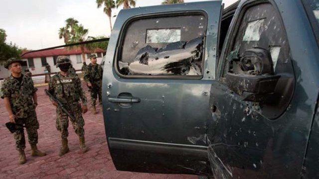 Muere vicealmirante de la Marina en una emboscada en Michoacán
