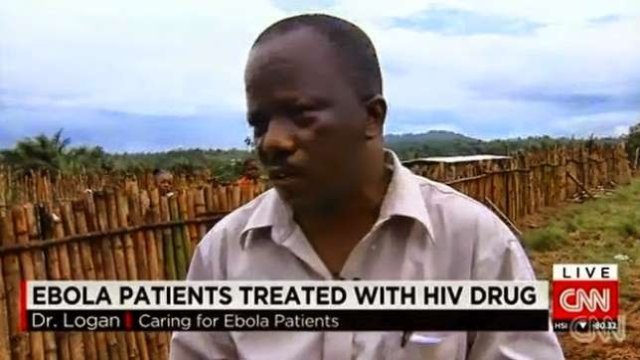 Médico de Liberia prueba con éxito fármaco para el VIH, contra el ébola