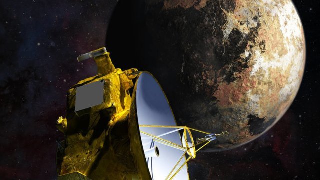Una sonda de la NASA halla señas de una enorme estructura en un extremo del sistema solar