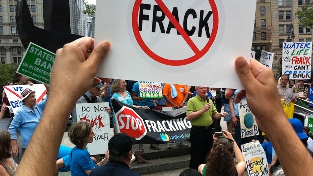EU: La revolución del gas de esquisto acaba en catástrofe ecológica