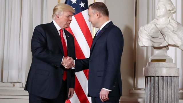 Gas, Rusia y desafío a Europa: por qué Trump visitó Polonia antes de la cumbre del G20