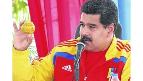 Venezuela: El mango se convierte en la vía para llegar a Maduro