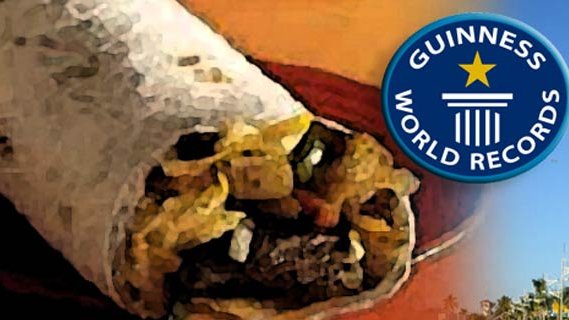 Fracasan en completar récord Guiness del burrito más grande