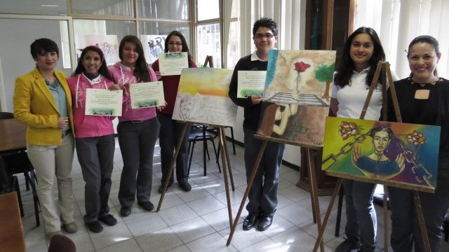 Pintarán alumnos del Cbtis 122, murales contra la violencia a la mujer