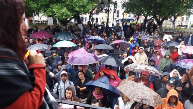 Estalló huelga de maquiladores en Matamoros, entre 40 y 70 mil participantes