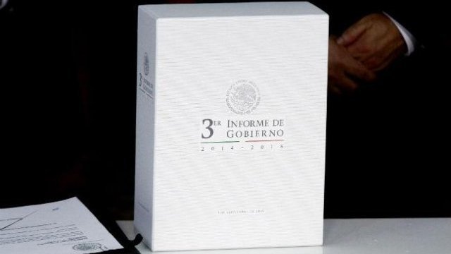 Mensaje a la nación por parte del Presidente Nacional, Enrique Peña Nieto, a las 11 horas 