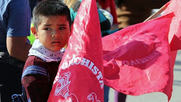 Niños de la escuela Margarita Morán, amenazados de ser desalojados