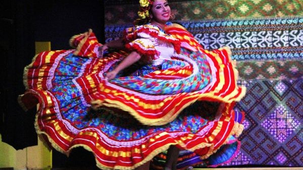 Baile folclórico: vivencias cotidianas de los mexicanos 