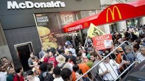Habrá paro laboral  en McDonald’s, KFC, Wendy’s y Burger King, exigen libertad sindical 