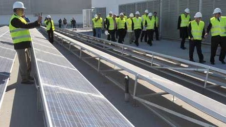 Sondean el estado para instalar centrales solares