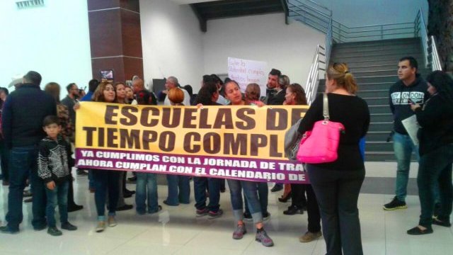 Directores de Juárez cancelan programa Escuelas de Tiempo Completo por incumplimientos de autoridades
