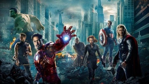 Recaudan “The Avengers” más de $525 mdp en 2 semanas