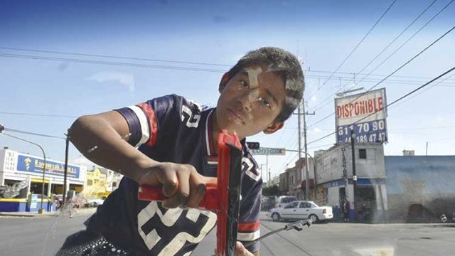 Los infantes que más trabajan de México viven en SLP