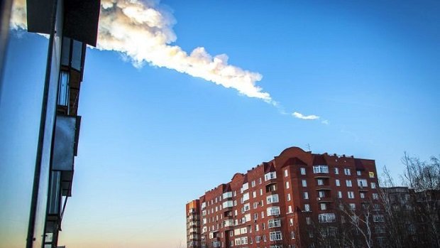 Un meteorito que cayó en Rusia dejó mil lesionados